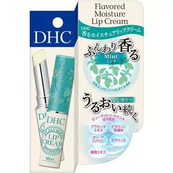 DHC fragrant lip balm mint