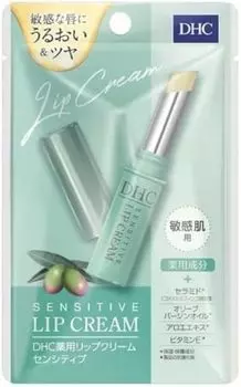 DHC Лечебный бальзам для губ Sensitive Набор из 2 шт. 1,5 г