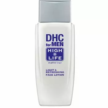 DHC Light освежающий лосьон для лица для мужчин High & [DHC Life]
