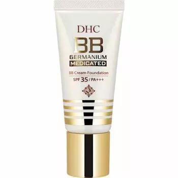 DHC medicated BB cream GE Half Natural Ocher 02