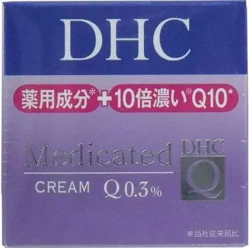 DHC Medicated Q Face Cream 23 г 4 шт [Набор продуктов]