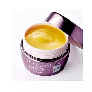 DHC Medicated Q Quick Gel Moist Whitening 100 г и [предмет]