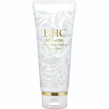 DHC Mineral Silk Увлажняющая пенка для умывания