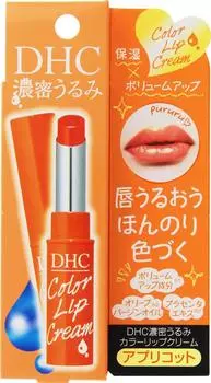 DHC Плотная увлажняющая помада для губ (абрикос) 1.5г