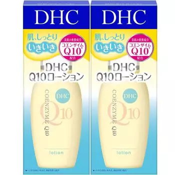 DHC Q10 Lotion 60ml 2 piece set [Set product] (SS)
