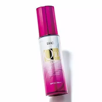 DHC Q10 Moisture Care Прозрачная жидкая тональная основа Ocher (Натуральный 02)