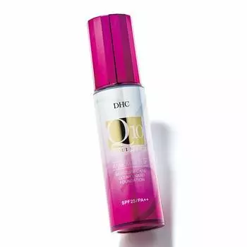 DHC Q10 Moisture Care Прозрачная жидкая тональная основа Ocher (Натуральный 00)