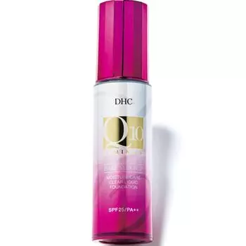 DHC Q10 Увлажняющая тональная основа Clear 40 г Натуральный Охристый 02 SPF25/PA++