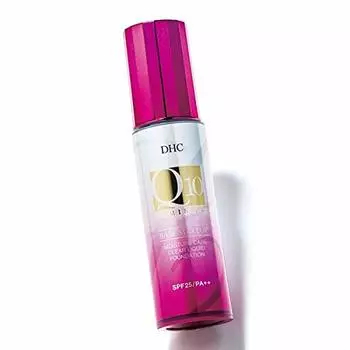 DHC Q10 Увлажняющий уход Прозрачная жидкая основа (Охра натуральная 02)