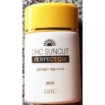 dhc suncut q10 perfect milk 50ml spf50+pa++++