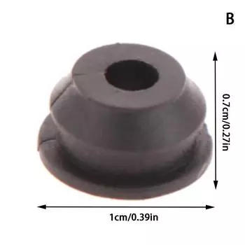 Di2 втулки резиновая заглушка 6 мм 7 мм 8 мм рама электронный переключатель трос крышка передний задний переключатель механический 1*0.7cm