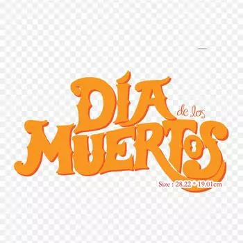 Dia De Los Muertos День мертвых, термопереносная печать, виниловые нашивки, наклейки для одежды, аппликации «сделай сам», моющиеся нашивки