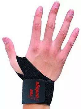 Dia Kogyo Bonbone Free Bandage for Wrist 5 x 30cm Black z0005950 чёрный