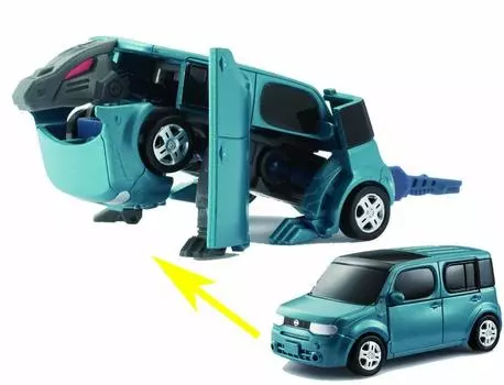 Dia Robo Nissan Cube Cuzard DR-0023 (синий)