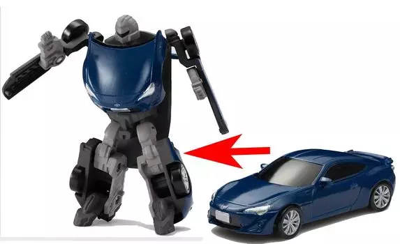 Dia Robo Toyota 86 Sports Eight DR-0018 (синий) синий