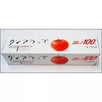 Dia wrap 20cm x 100m 1 piece Food packaging wrap