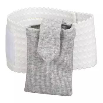 Диабет инсулиновый браслет эластичный инсулиновый стручок системы мониторинга защитный чехол для устройства