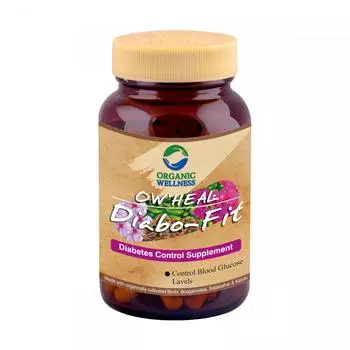 Диабо-Фит (90 кап), Diabo-Fit, Organic Wellness