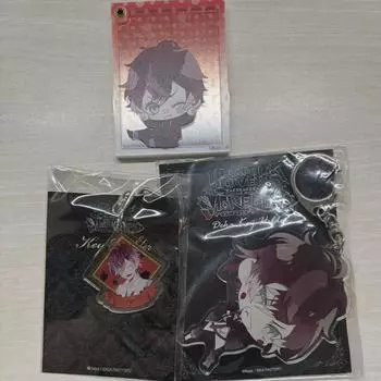 Diabolic Lovers Ayato Mirror Keyring