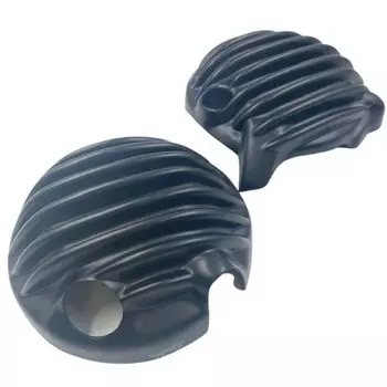 Крышка двигателя Diabolus для Honda Rebel 250 RB0123 Комплект крышек двигателя Diablo Custom Works для Rebel 300 2016-2022 годов