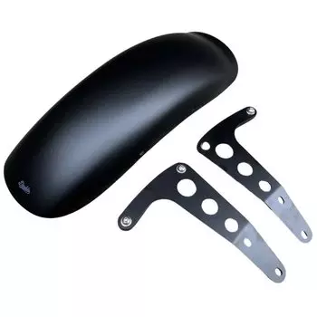 Diabolus Honda Dax ST125 Переднее крыло DX014 Diablo custom works Комплект переднего крыла для ST125 JB04 чёрный