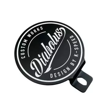 Diabolus Honda Hunter Cub CT125 Horn Cover CT70 Anniversary Decorative Horn Cover for CT125 for JA55 JA65 /