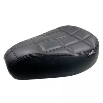 Diabolus Honda Hunter Cub CT125 сменное сиденье CT53 Diablo Custom Works квадратное черное сиденье для CT125 (Крупный узор, нить) чёрный