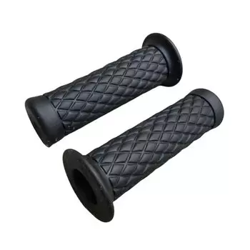 Diabolus Honda Rebel Handle Grip Left and Right Set RB0037 Grip for Rebel 300 500 Matte Black 250/500 /Handle (Матовый черный) & чёрный