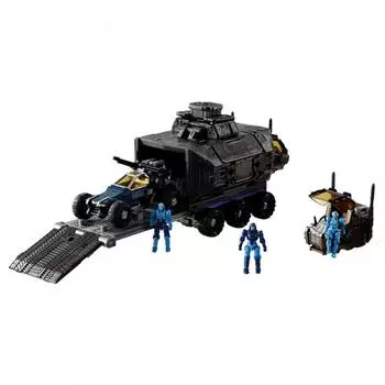 Diaclone D VehiclesSet 3
