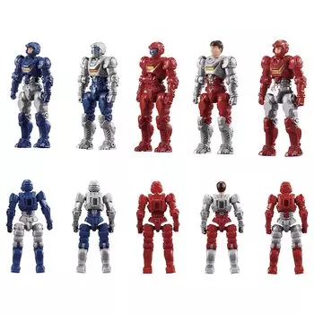 Diaclone Diaclone набор DA-83 член/Ver.2.0