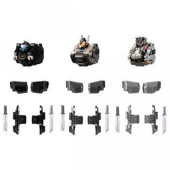 Diaclone EX Core & Armament Set 1