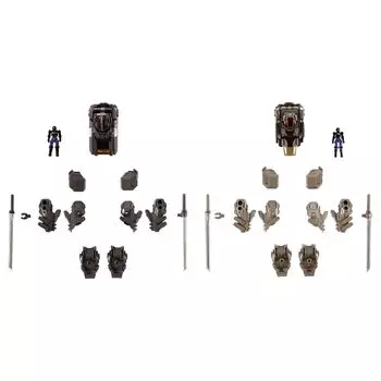 Diaclone EX Core Armament Set 3 T-SPARK и
