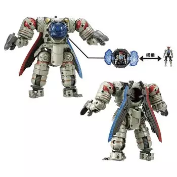 Diaclone Regio Core DA-86 Ripper/Anode Type