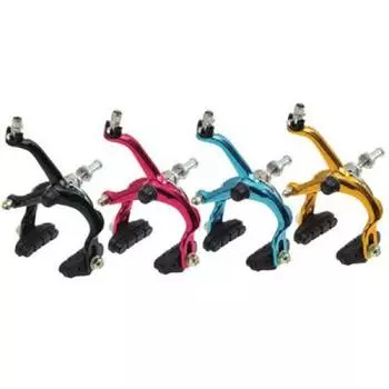 DiaCompe Original 505Q Color 1 San-S Brake, piece, Black/Front чёрный