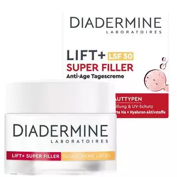 Diadermin Крем для лица Anti Age Lift + Гиалуроновая кислота SPF30, 50 мл