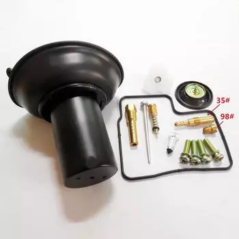 Диафрагма карбюратора в сборе с ремкомплектом и сальником для Honda Steed Shadow VT VLX 400