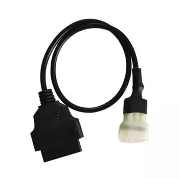 Диагностический 6-контактный жгут кабелей OBD2 для адаптера OBDII Kawasaki Z900 Z900RS 2017+