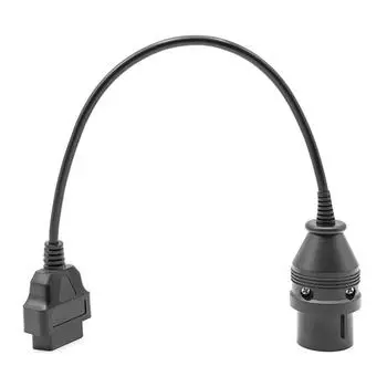 Диагностический адаптер OBD OBD2 Адаптерный кабель для Mercedes-Benz 38-контактный к 16-контактному