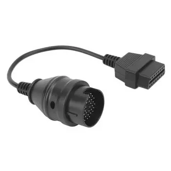 Диагностический адаптерный кабель 38PIN-OBD2, износостойкий ABS, длина 28 см, замена для Benz