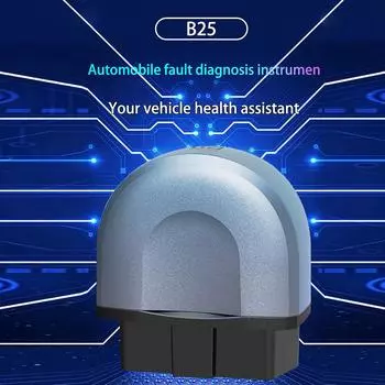 Диагностический автомобильный сканер V1.5 On-BD2 сканер On-BDII автоматический диагностический инструмент Bluetooth-совместимый 5.0 считыватель кодов неисправностей автомобиля 33mm