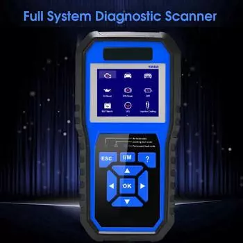 Диагностический инструмент OBD2, полный системный сканер, считыватель кодов, детектор неисправностей, подходящий для версии Skoda Germany