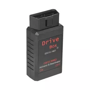Диагностический инструмент OBD 2 OBD2 Drive Box Иммобилайзер Деактиватор IMMO EDC15/ME7 Прецизионный деактиватор IMMO