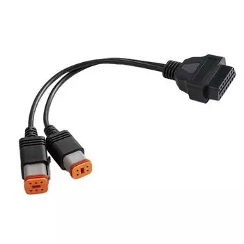 Диагностический кабель-адаптер Harley EFI с 16-контактного на 4-контактный/6-контактный 6-pin
