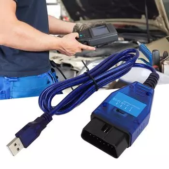 Диагностический кабель OBD2 FT232RL, чип, стабильная передача, точная для A2 A3 A4 A6 A8 S2 S3 TT