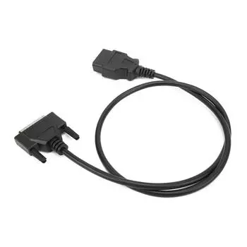 Диагностический OBD2 Male to DB25 Male Cable Adapter 16Pin 102cm40in Замена для SBB V33 Key