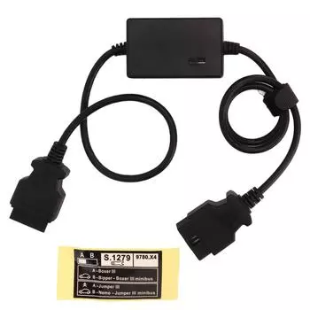 Диагностический разъем OBD2, кабель S.1279, замена модуля S1279 для Citroen PP2000