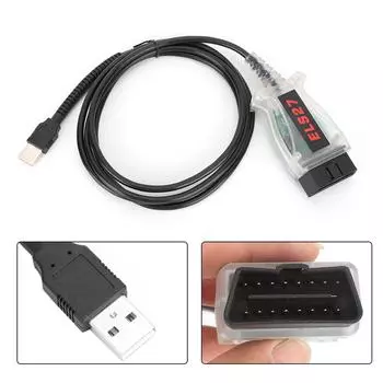 Диагностический сканер автомобиля, считыватель неисправностей ELS27 с компакт-диском, подходящий для Ford Mercury