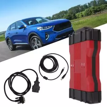 Диагностический сканер, двухплатный полночиповый многоязычный диагностический инструмент IDS, замена инструмента для Ford