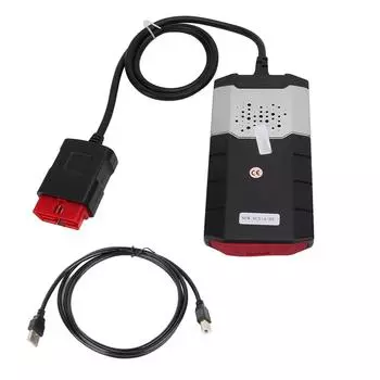 Диагностический сканер OBD2 для DS150 V9 Новый считыватель кодов неисправностей TCS VCI 150E Многоязычный для автомобилей