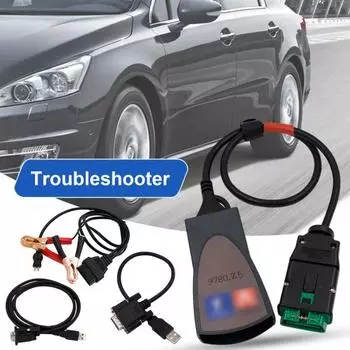 Диагностический сканер PP2000 LEXIA3 Анализ неисправностей Эффективный Износостойкий